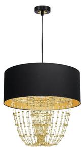 Lampadario a sospensione con filo ALMERIA 1xE27/60W/230V