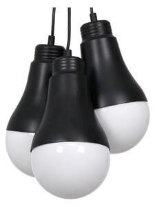 Lampadario su fune HELIOS 3xE14/40W/230V
