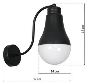 Applique HELIOS 1xE14/40W/230V