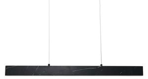 Lampadario LED su fune PIERCE LED/18W/230V nero