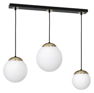 Lampadario su fune SPARTA 3xE14/40W/230V
