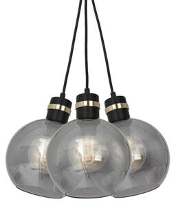 Lampadario su fune OMEGA 3xE27/60W/230V