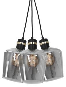 Lampadario su fune RICHMOND 3xE27/60W/230V
