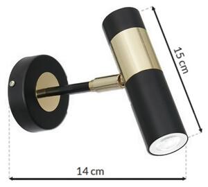 Faretto da parete LED DALLAS 1xGU10/3W/230V