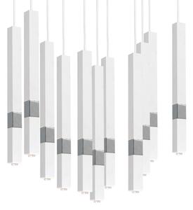 Lampadario LED su fune CASTRO 11xG9/7W/230V