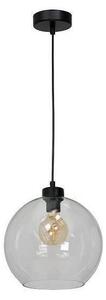 Lampadario su corda SOFIA 1xE27/60W/230V trasparente