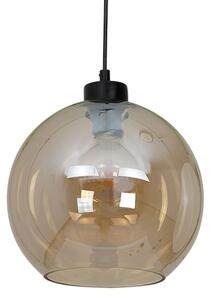 Lampadario su filo SOFIA 1xE27/60W/230V marrone