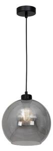 Lampadario su filo SOFIA 1xE27/60W/230V nero