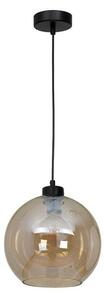 Lampadario su filo SOFIA 1xE27/60W/230V marrone