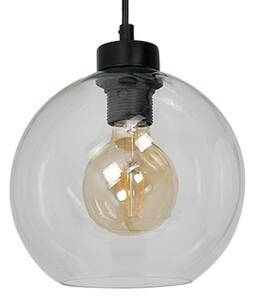 Lampadario su corda SOFIA 1xE27/60W/230V trasparente