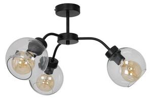 Lampadario a plafone SOFIA 3xE27/60W/230V limpido