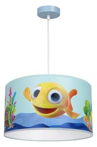 Lampadario per bambini su corda FISH 1xE27/60W/230V