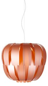 Sospensione Moderna Queen Polilux ® Rame E Metallo Cromo 1 Luce E27