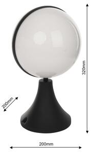Lampada da esterno CIRCULO 1xE27/40W/230V IP44