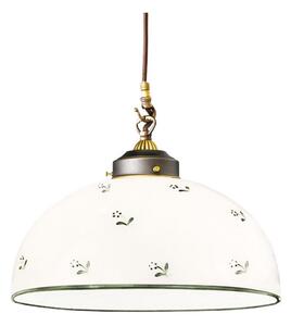Kolarz 731.32.28 - Lampadario a sospensione con filo NONNA 1xE27/75W/230V diametro 36 cm verde