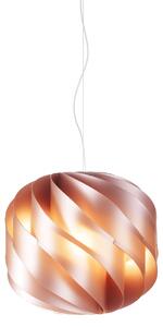 Sospensione Moderna Globe Polilux ® Rame E Metallo Cromo 1 Luce E27