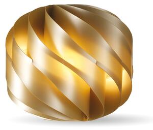 Lampada Da Scrivania-Ufficio Moderna Globe Polilux ® New Gold 1 Luce E14