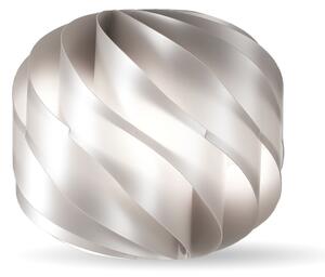 Lampada Da Scrivania-Ufficio Moderna Globe Polilux ® Argento 1 Luce E14