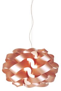 Sospensione Moderna Cloud Polilux ® Rame E Metallo Cromo 1 Luce E14