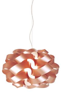 Sospensione Moderna Cloud Polilux ® Rame E Metallo Cromo 1 Luce E27