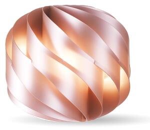 Lampada Da Scrivania-Ufficio Moderna Globe Polilux ® Pink Metal 1 Luce E14