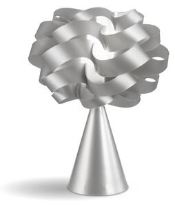 Lampada Da Scrivania-Ufficio Moderna Cloud Polilux ® Argento 1 Luce E14