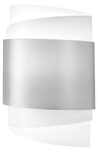 Applique Moderna Bea Polilux ® Argento 1 Luce E27