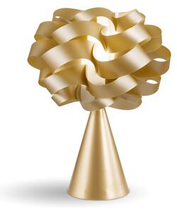 Lampada Da Scrivania-Ufficio Moderna Cloud Polilux ® New Gold 1 Luce E14