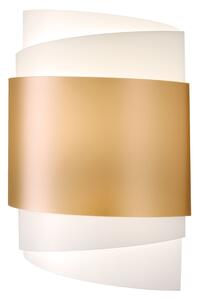 Applique Moderna Bea Polilux ® New Gold 1 Luce E27