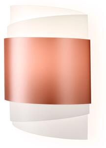 Applique Moderna Bea Polilux ® Rame 1 Luce E27