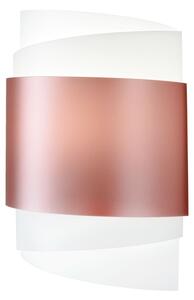Applique Moderna Bea Polilux ® Pink Metal 1 Luce E27