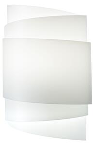 Applique Moderna Bea Polilux ® Bianco 1 Luce E27