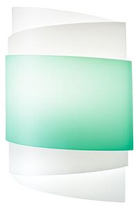 Applique Moderna Bea Polilux ® Verde Pastello 1 Luce E27