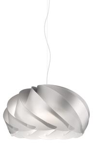 Sospensione Moderna Half Globe Polilux ® Argento E Metallo Cromo 1 Luce E27
