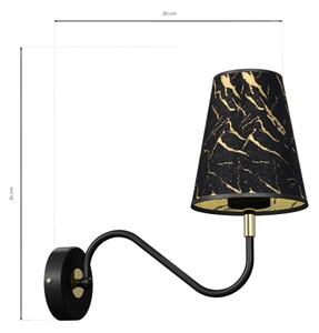 Applique HERMES 1xE27/60W/230V