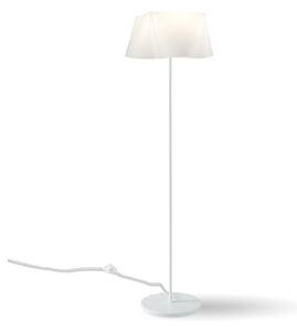 Piantana Moderna Wanda Polilux ® Bianco E Metallo 1 Luce E27