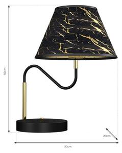 Lampada da tavolo HERMES 1xE27/60W/230V