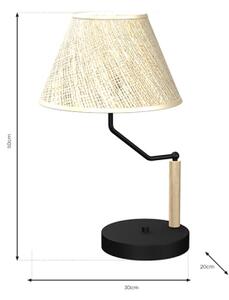 Lampada da tavolo ETNA 1xE27/60W/230V