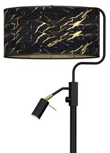Lampada da terra SENSO 1xE27/40W/230V + 1xGU10/7W nero