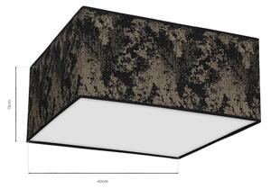 Plafoniera SATINO 2xE27/60W/230V nera/oro