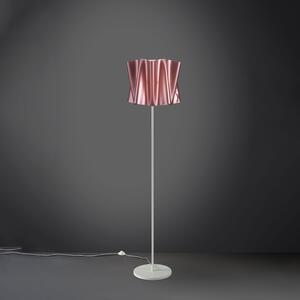 Piantana Moderna Folio Polilux ® Pink Metal E Metallo 1 Luce E27