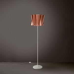 Piantana Moderna Folio Polilux ® Rame E Metallo 1 Luce E27