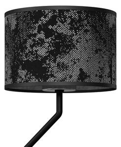 Lampada da parete SATINO 1xE27/40W/230V + 1xGU10/MR11/7W nero/grigio