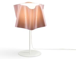 Lampada Da Scrivania-Ufficio Moderna Folio Polilux ® Rame E Metallo 1 Luce E27