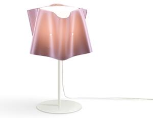 Lampada Da Scrivania Moderna Folio Polilux ® Pink Metal E Metallo 1 Luce E27