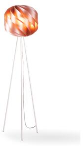 Piantana Moderna 3 Piedi Globe Polilux ® Rame E Metallo 1 Luce E27