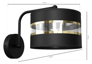 Lampada flessibile ULTIMO 1xE27/60W/230V nero