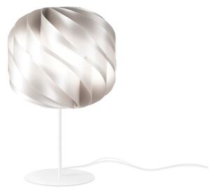 Lampada Da Scrivania Moderna Globe Polilux ® Argento E Metallo 1 Luce E27