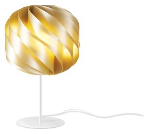 Lampada Da Scrivania Moderna Globe Polilux ® New Gold E Metallo 1 Luce E27