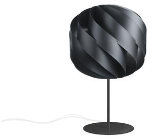 Lampada Da Scrivania-Ufficio Moderna Globe Polilux ® Nero E Metallo 1 Luce E27